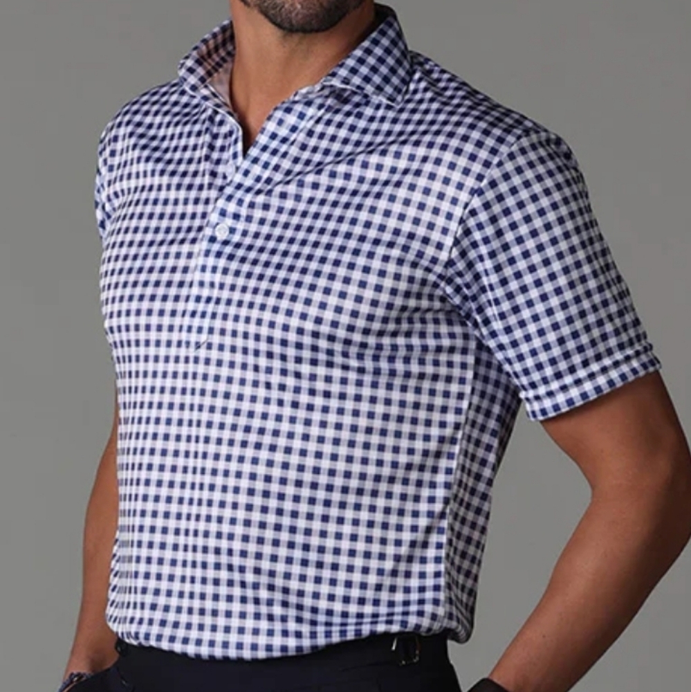 Collars & Co. Dress Collar Polo Shirt